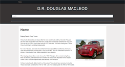 Desktop Screenshot of drdouglasmacleod.com