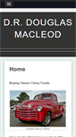 Mobile Screenshot of drdouglasmacleod.com
