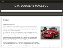 Tablet Screenshot of drdouglasmacleod.com